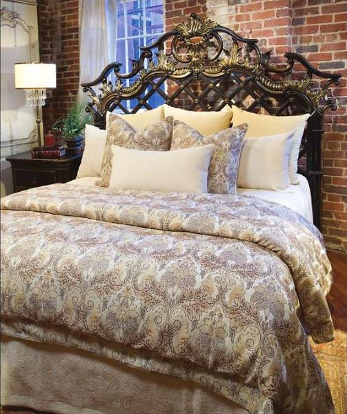 Habersham Beds Meadowbrook King Headboard with Trellis Sprintz